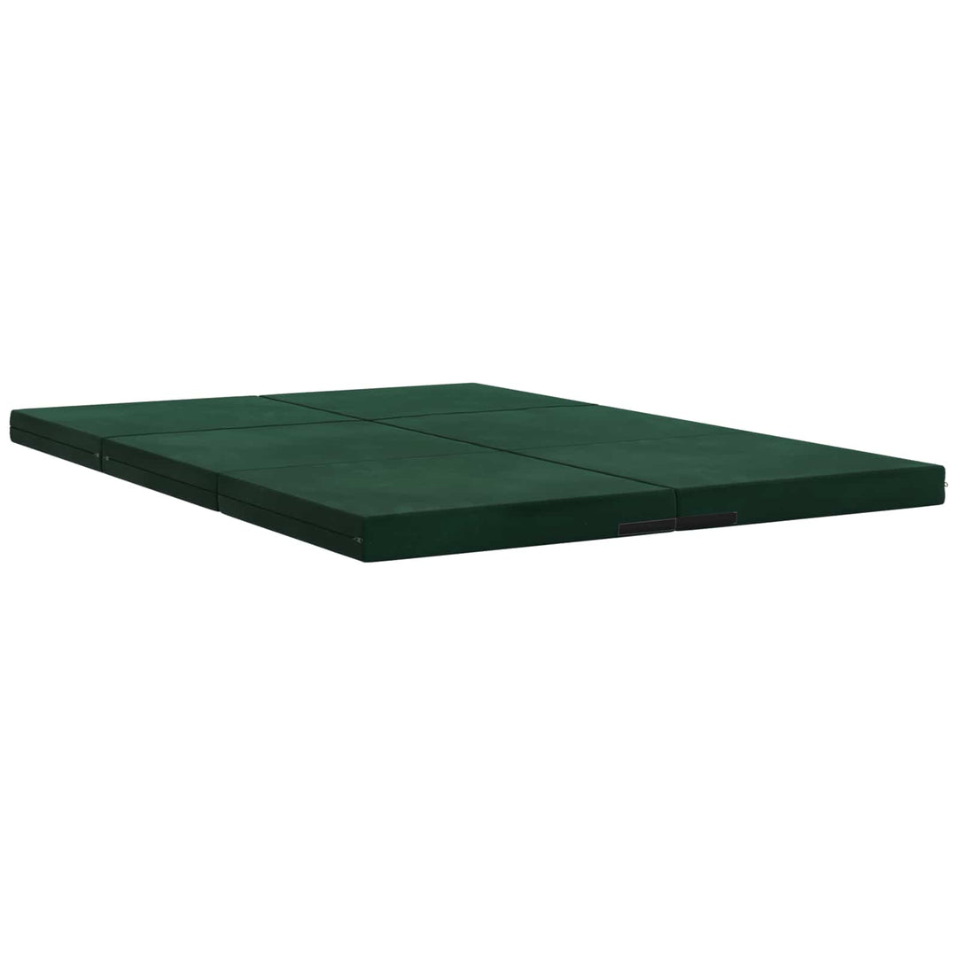Samlebar Sofa Seng 140 x 67 x 15 cm Mørkegrøn