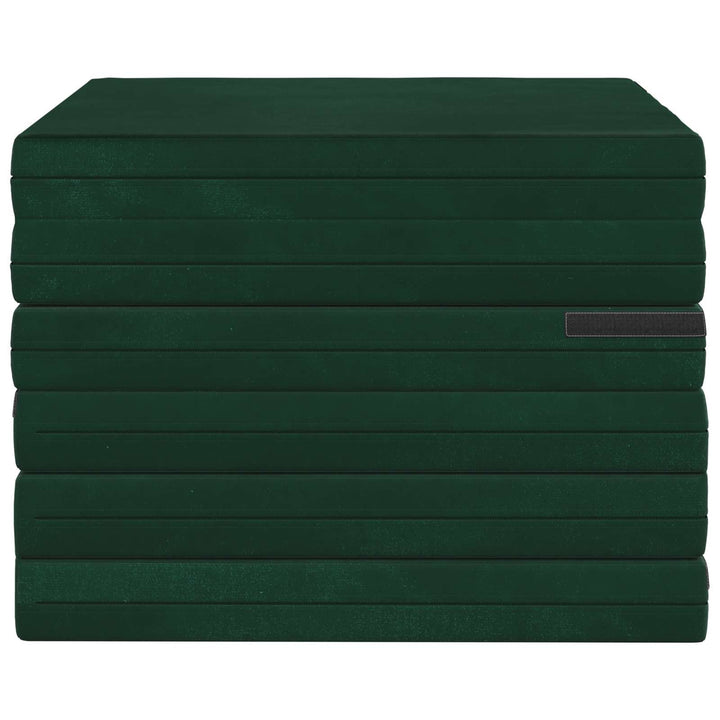 Samlebar Sofa Seng 140 x 67 x 45 cm Mørkegrøn
