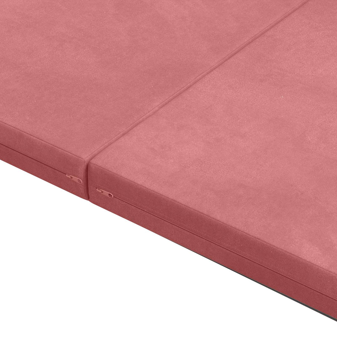 Samlebar Sofa Seng 140 x 67 x 15 cm Lyserød