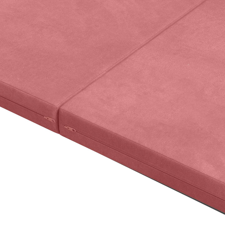 Samlebar Sofa Seng 140 x 67 x 15 cm Lyserød