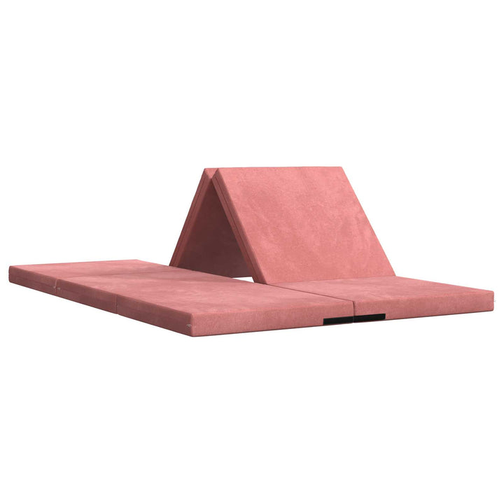 Samlebar Sofa Seng 140 x 67 x 15 cm Lyserød