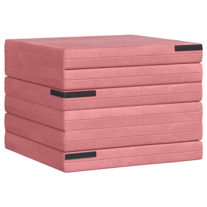 Samlebar Sofa Seng 140 x 67 x 15 cm Lyserød