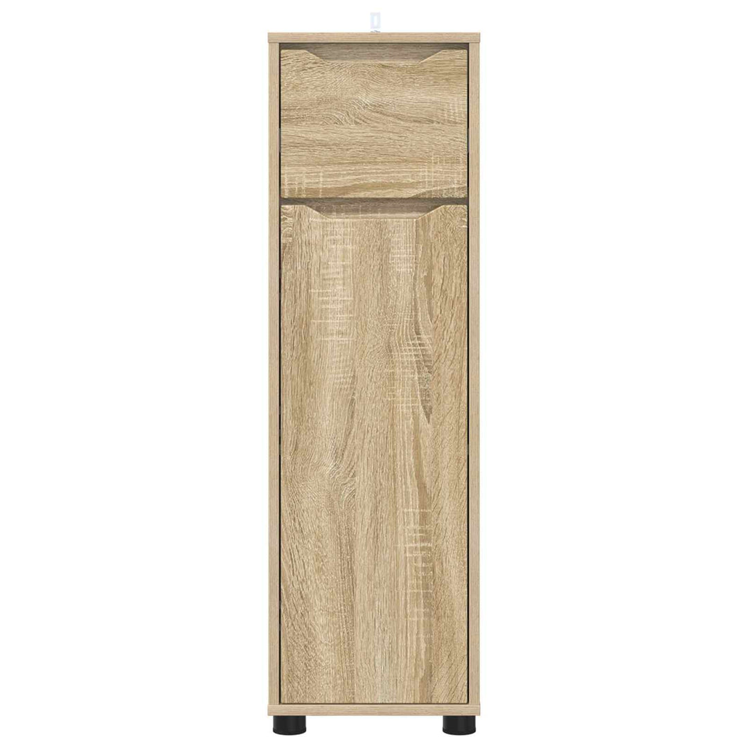 Badeværelsesskab Sonoma eg 30,5 x 30 x 101 cm Konstrueret træ