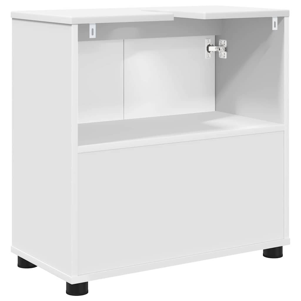 Badeværelse vaskeskab Hvid 60 x 30 x 60 cm Konstrueret træ