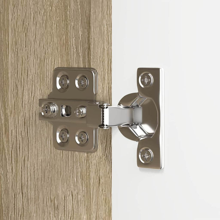 Badeværelse vaskeskab Sonoma eg 60 x 30 x 60 cm Konstrueret træ