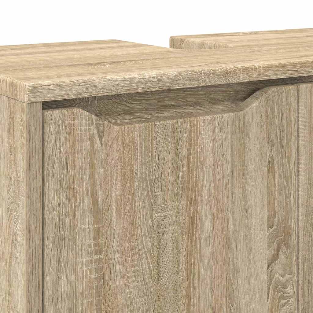 Badeværelse vaskeskab Sonoma eg 60 x 30 x 60 cm Konstrueret træ