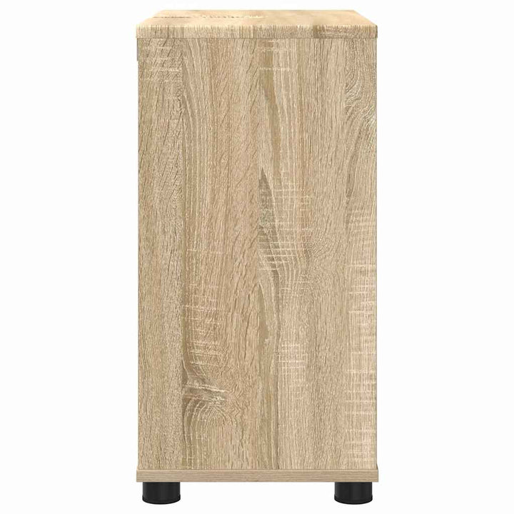 Badeværelse vaskeskab Sonoma eg 60 x 30 x 60 cm Konstrueret træ