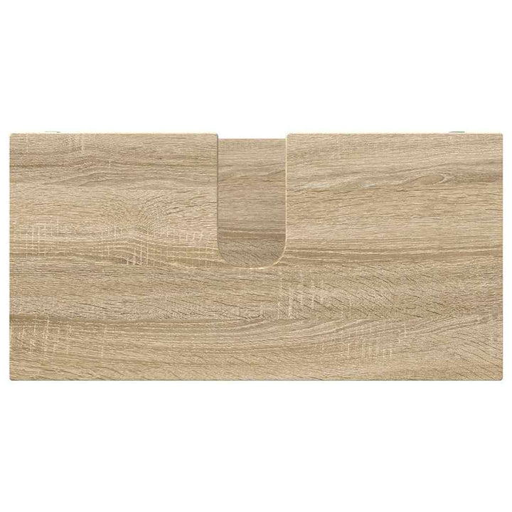 Badeværelse vaskeskab Sonoma eg 60 x 30 x 60 cm Konstrueret træ