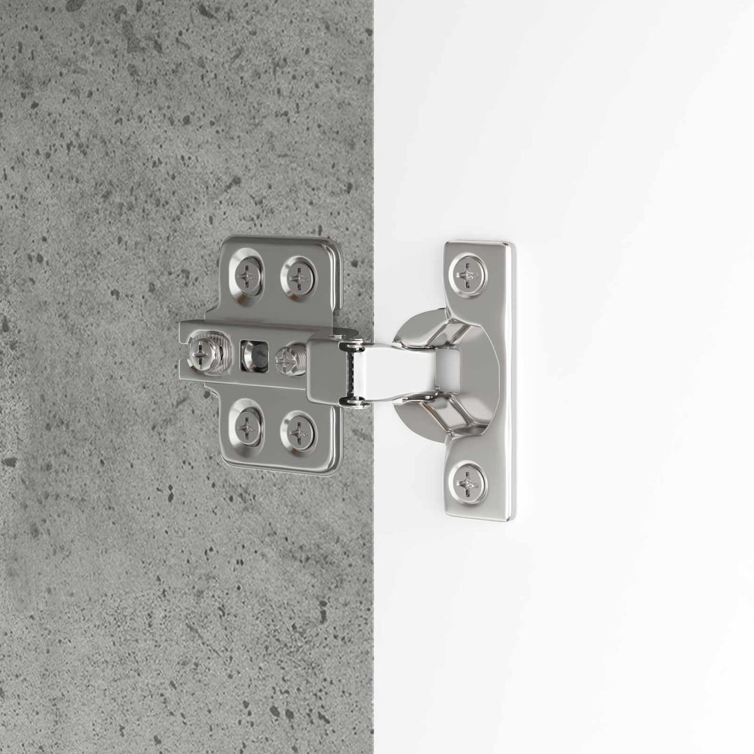 Badeværelse vaskeskab Beton Grå 60 x 30 x 60 cm Konstrueret træ