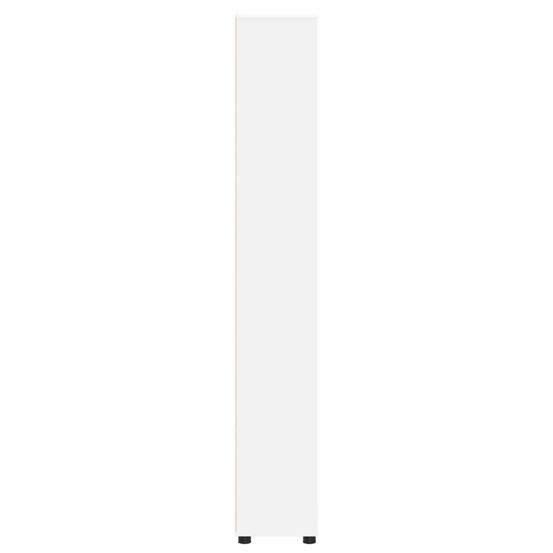 Badeværelsesskab Hvid 30,5 x 30 x 195 cm Konstrueret træ