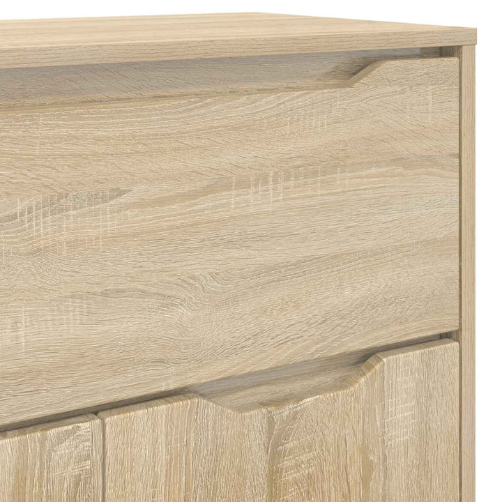 Badeværelsesskab Sonoma eg 72,5 x 36,5 x 100 cm Konstrueret træ