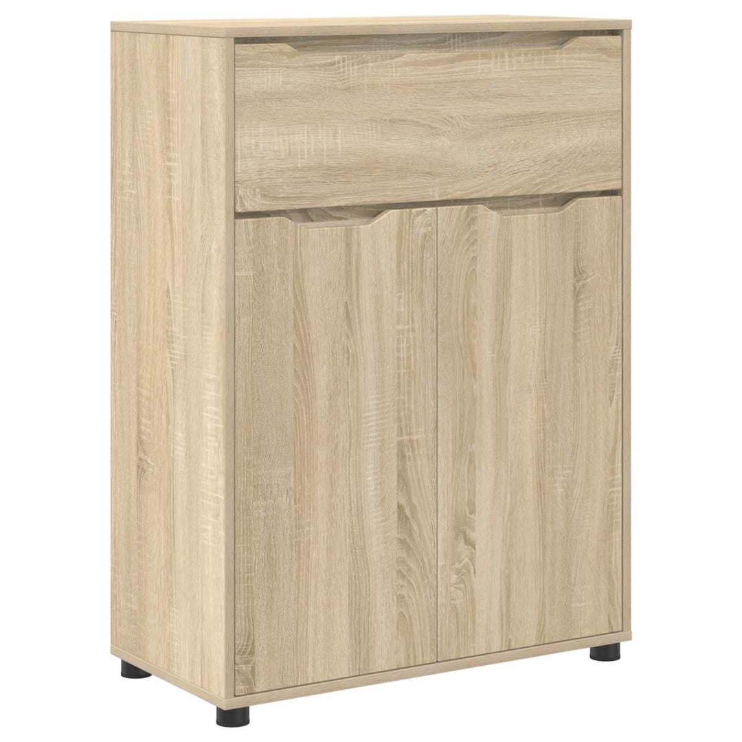 Badeværelsesskab Sonoma eg 72,5 x 36,5 x 100 cm Konstrueret træ