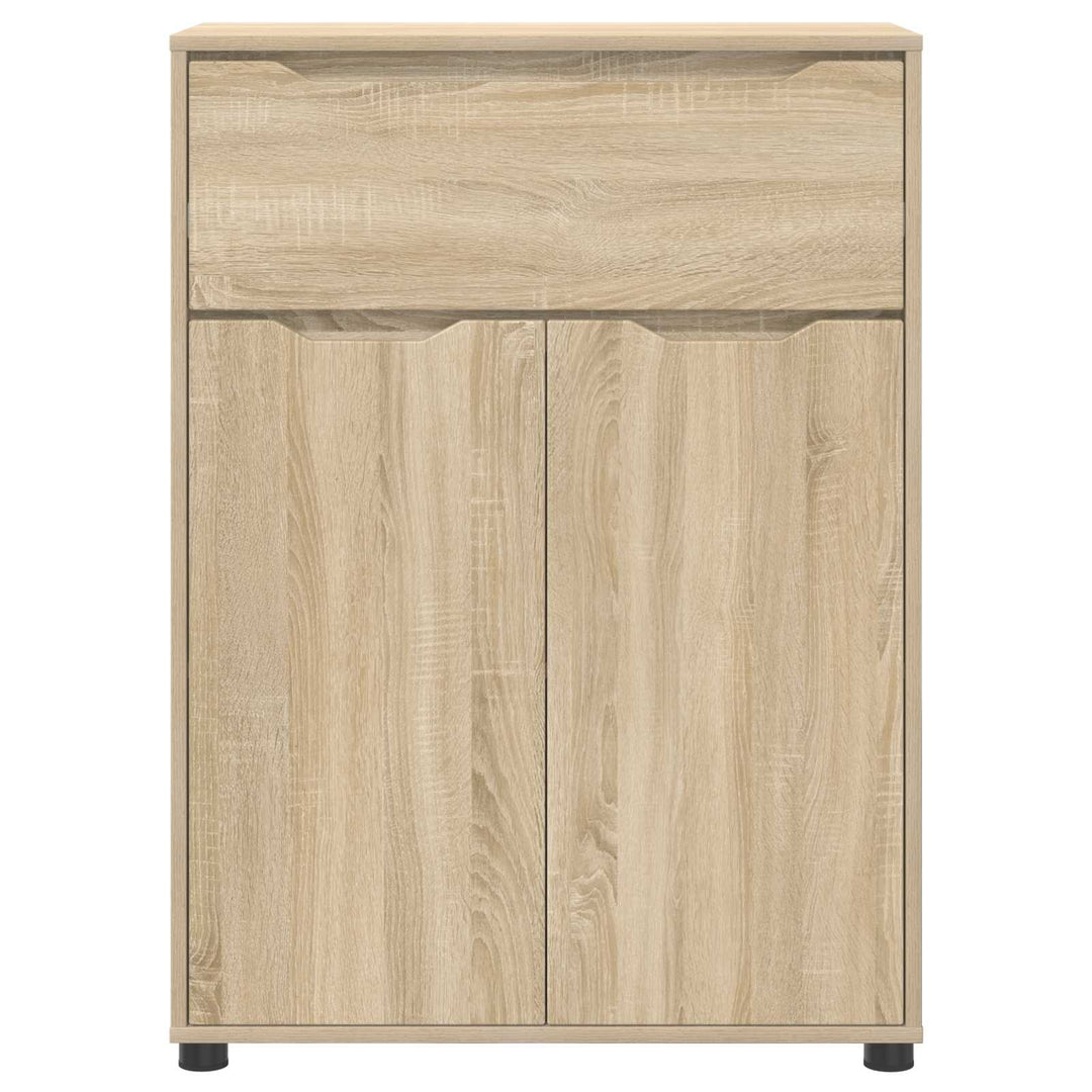 Badeværelsesskab Sonoma eg 72,5 x 36,5 x 100 cm Konstrueret træ