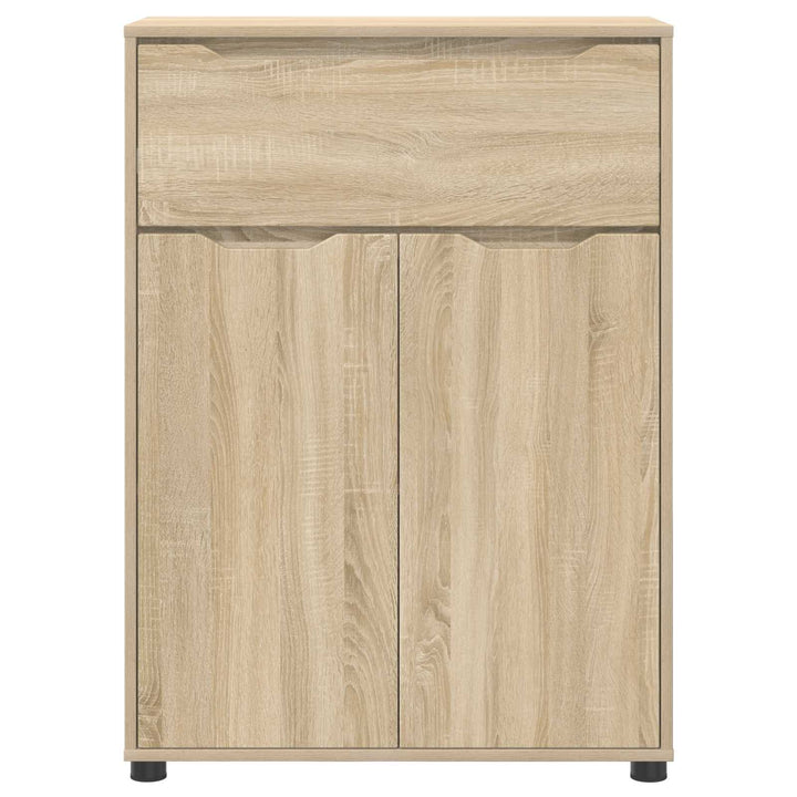 Badeværelsesskab Sonoma eg 72,5 x 36,5 x 100 cm Konstrueret træ