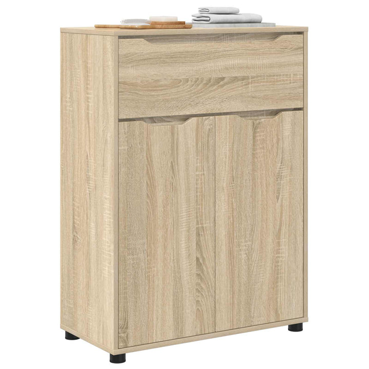Badeværelsesskab Sonoma eg 72,5 x 36,5 x 100 cm Konstrueret træ