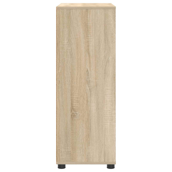 Badeværelsesskab Sonoma eg 72,5 x 36,5 x 100 cm Konstrueret træ