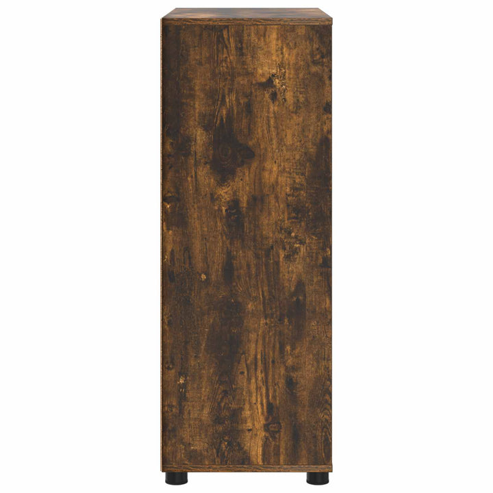 Badeværelsesskab Røget eg 72,5 x 36,5 x 100 cm Konstrueret træ