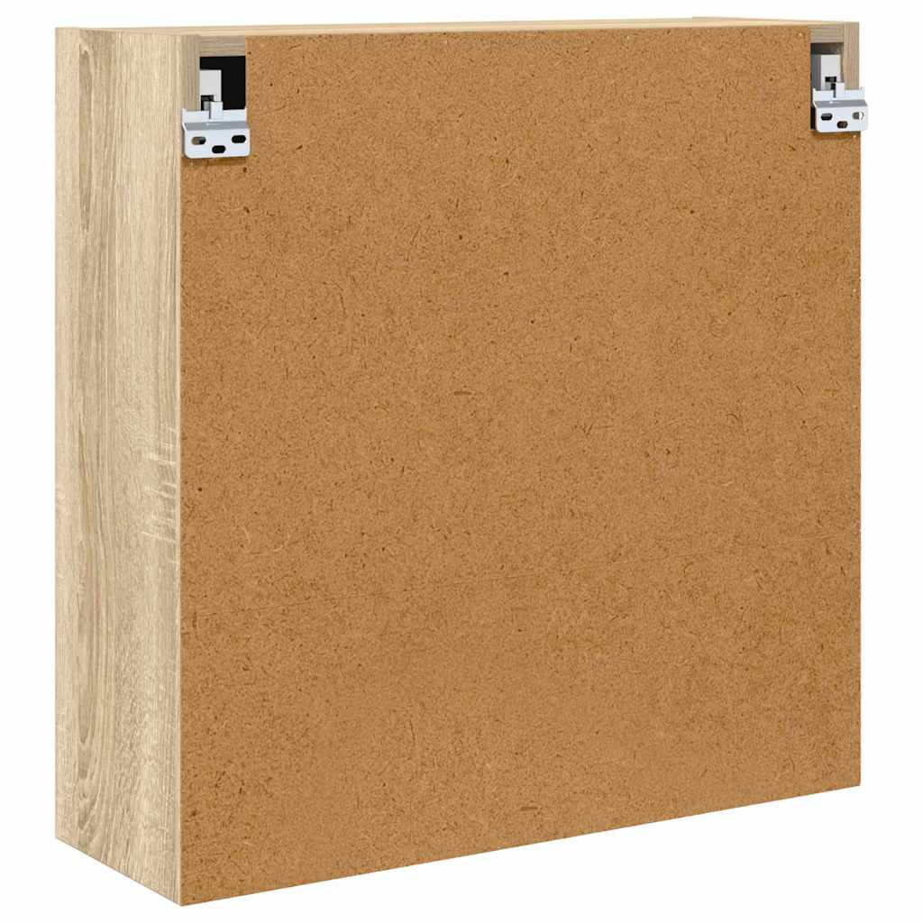 Badeværelsesspejlskab Sonoma eg 60 x 20 x 60 cm Konstrueret træ