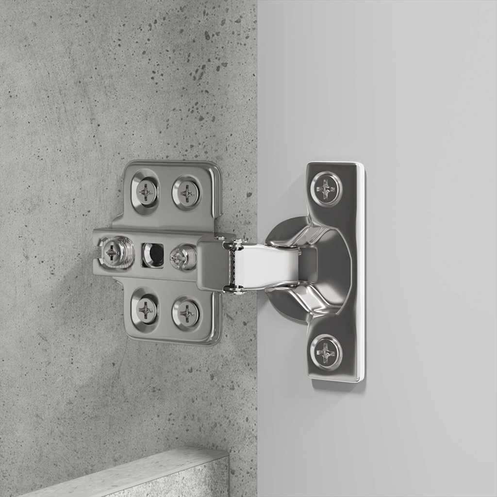 Badeværelsesspejlskab Beton Grå 60 x 20 x 60 cm Konstrueret træ