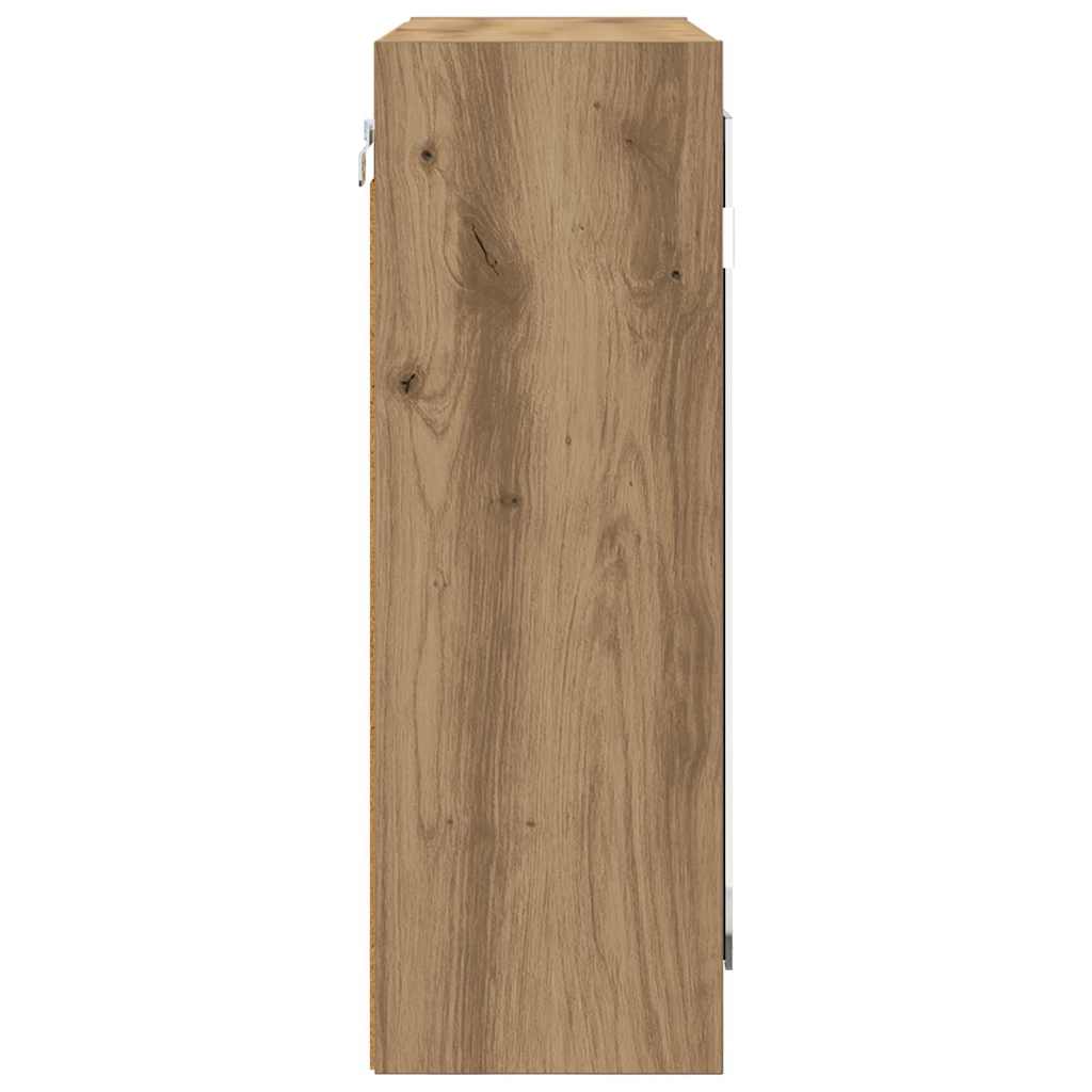 Badeværelsesspejlskab Artisan Egetræ 60 x 20 x 60 cm