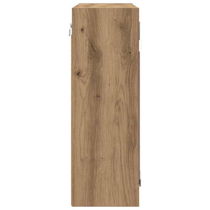 Badeværelsesspejlskab Artisan Egetræ 60 x 20 x 60 cm