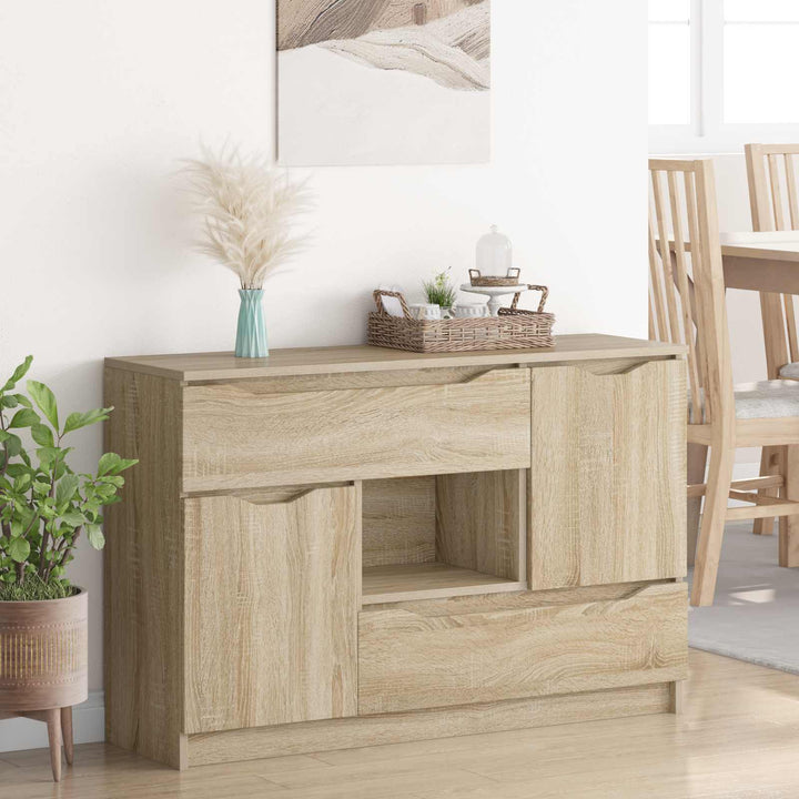 Sideboard Sonoma eg 100 x 30 x 65,6 Konstrueret træ
