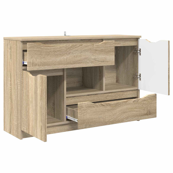 Sideboard Sonoma eg 100 x 30 x 65,6 Konstrueret træ