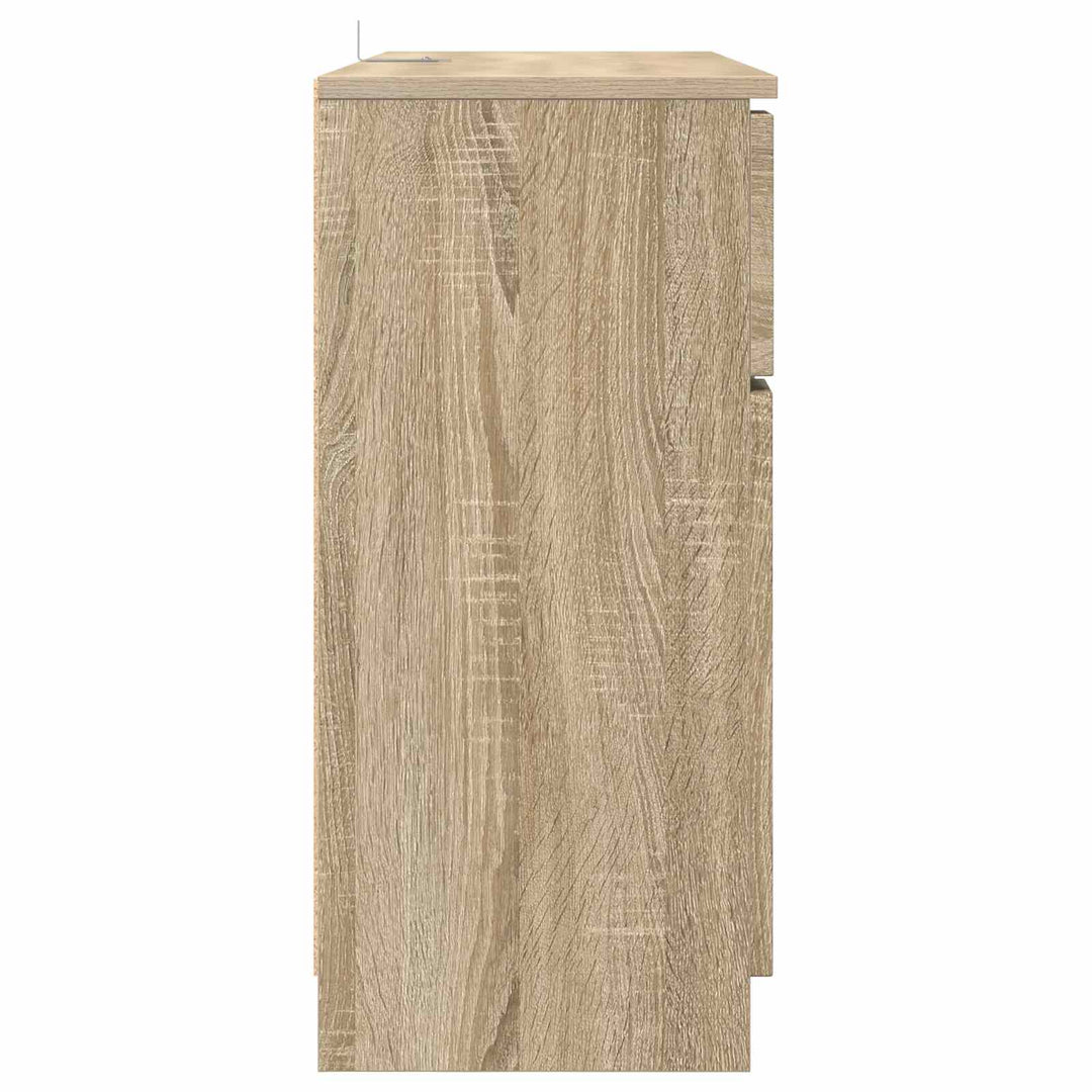 Sideboard Sonoma eg 100 x 30 x 65,6 Konstrueret træ