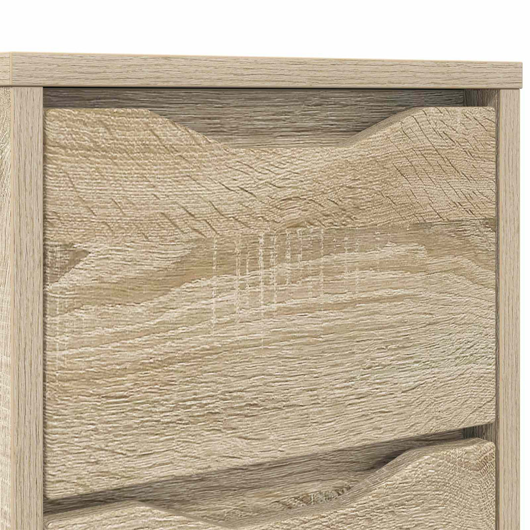 Sengebord Sonoma eg 30,5 x 30 x 43 cm Konstrueret træ