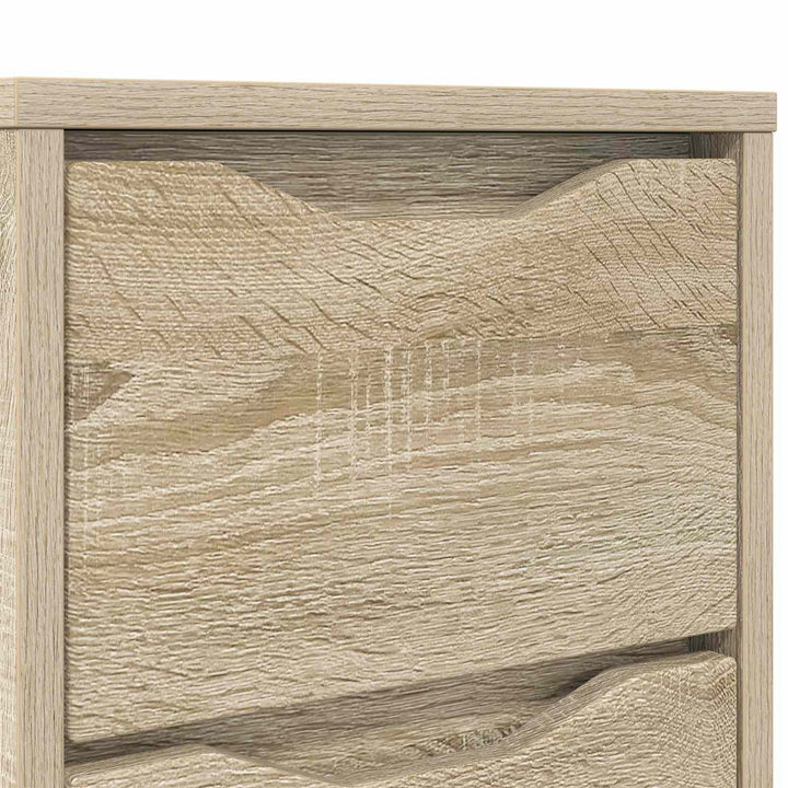 Sengebord Sonoma eg 30,5 x 30 x 43 cm Konstrueret træ