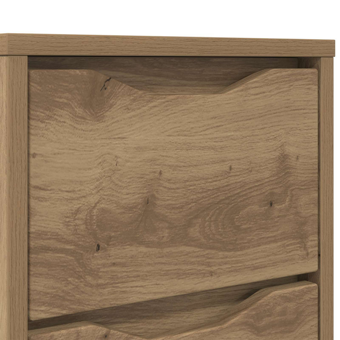 Sengebord Artisan Egetræ 30,5 x 30 x 43 cm Konstrueret træ