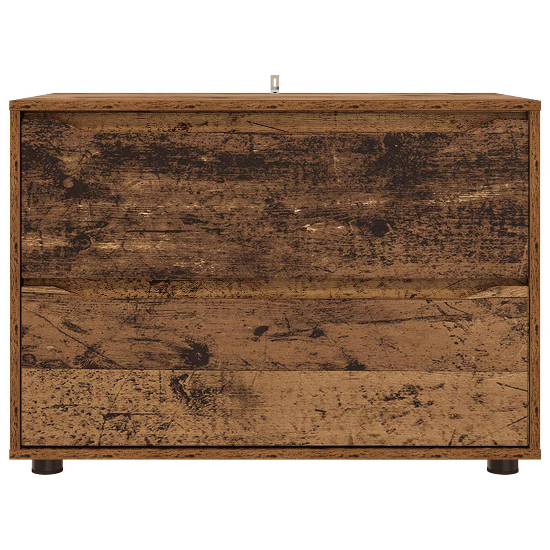 Opbevaringsskab Gammelt træ 80 x 48 x 57 cm Konstrueret træ