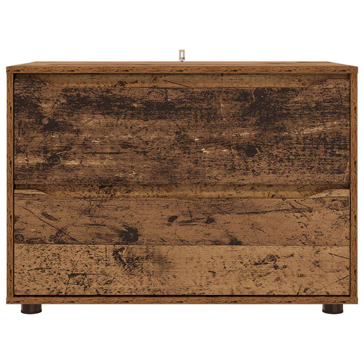 Opbevaringsskab Gammelt træ 80 x 48 x 57 cm Konstrueret træ