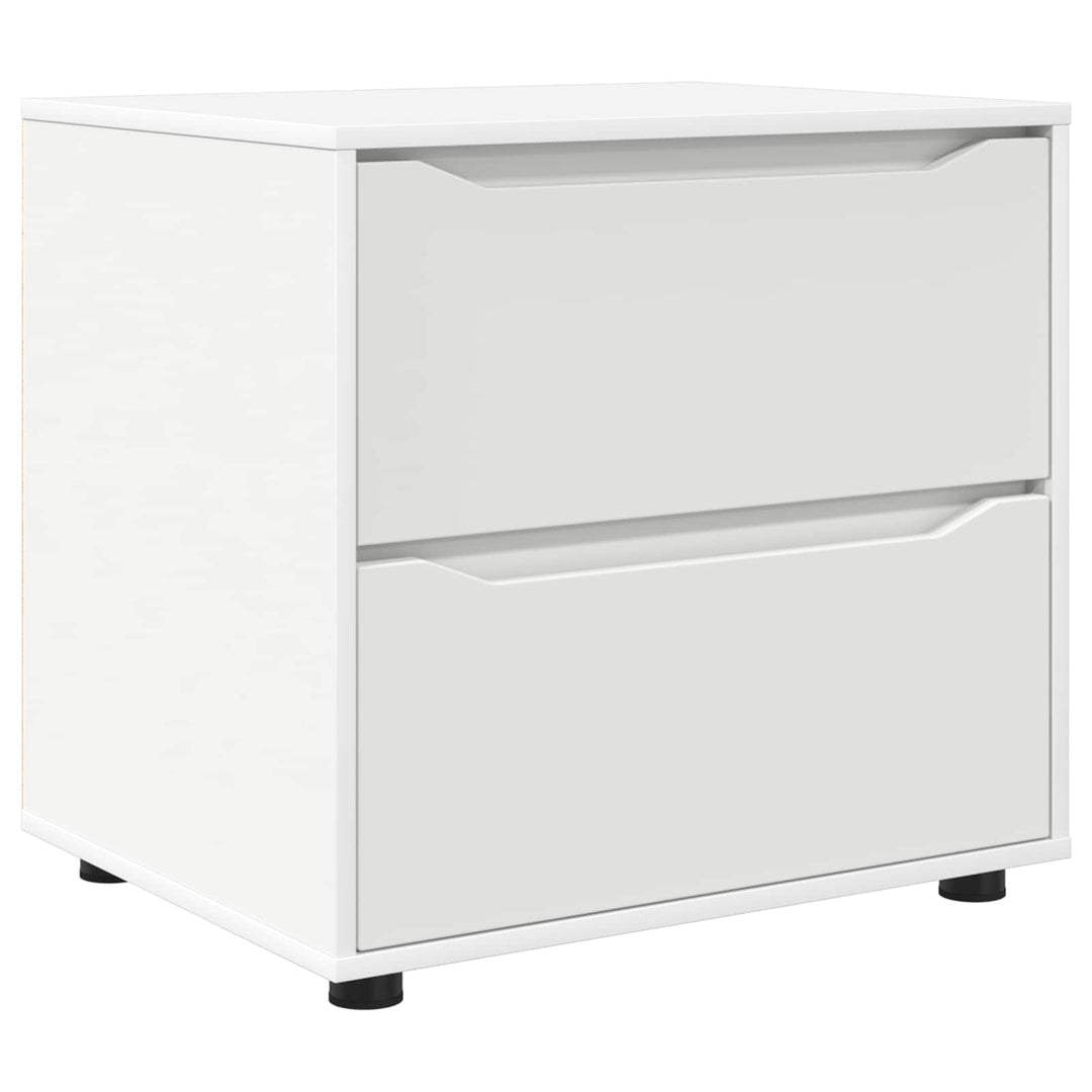 Opbevaringsskab Hvid 60 x 48 x 57 cm Konstrueret træ