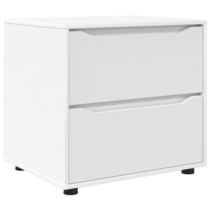 Opbevaringsskab Hvid 60 x 48 x 57 cm Konstrueret træ