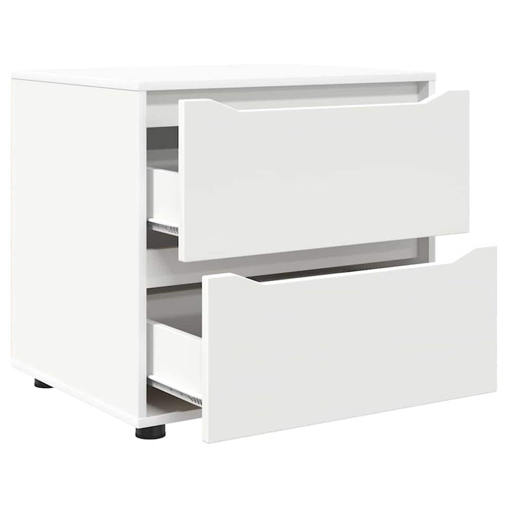 Opbevaringsskab Hvid 60 x 48 x 57 cm Konstrueret træ