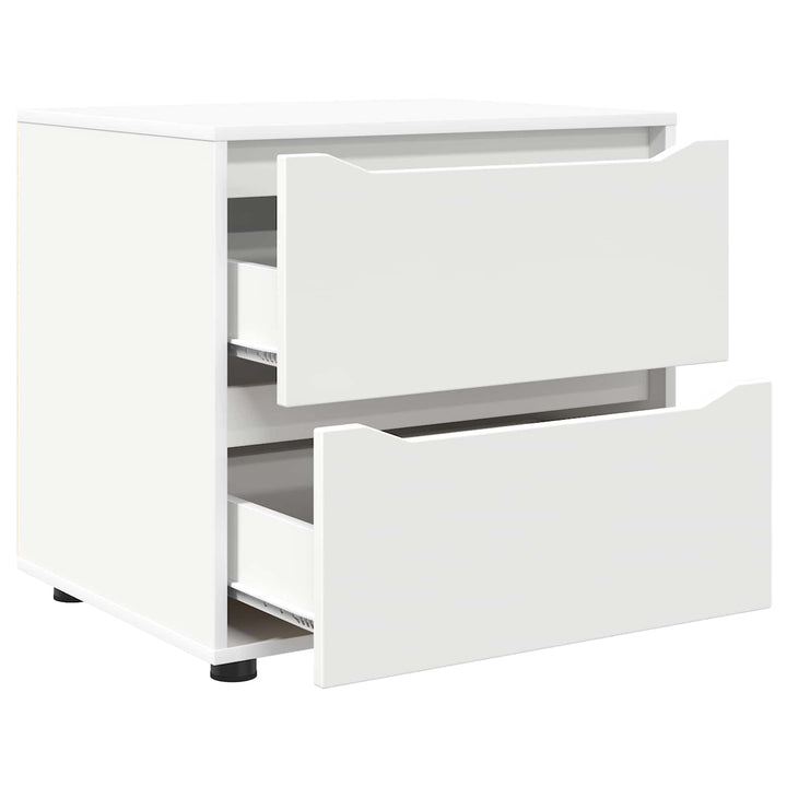 Opbevaringsskab Hvid 60 x 48 x 57 cm Konstrueret træ