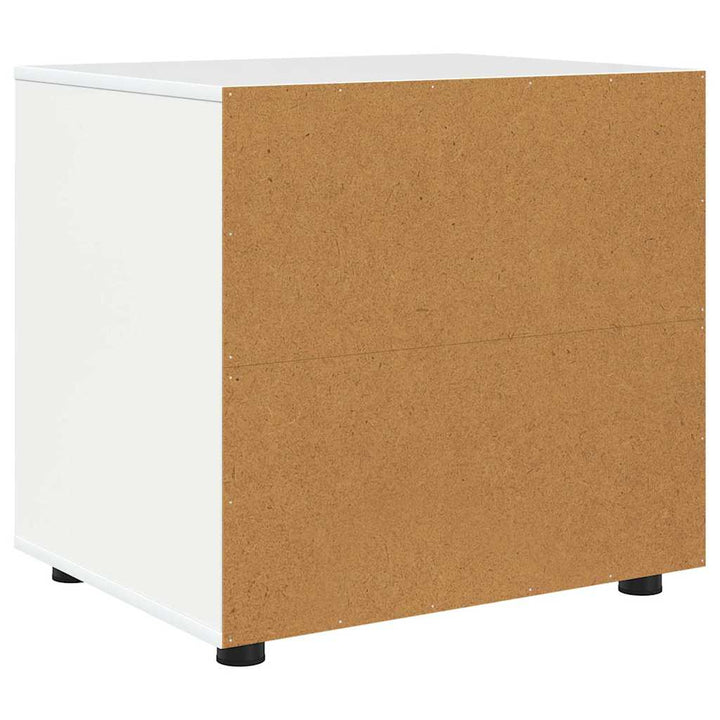 Opbevaringsskab Hvid 60 x 48 x 57 cm Konstrueret træ