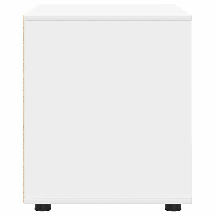 Opbevaringsskab Hvid 60 x 48 x 57 cm Konstrueret træ