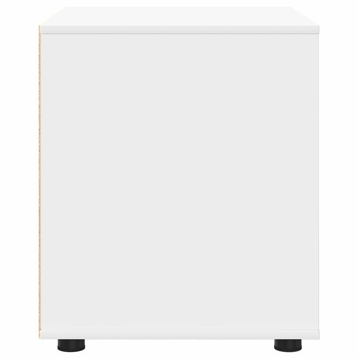Opbevaringsskab Hvid 60 x 48 x 57 cm Konstrueret træ