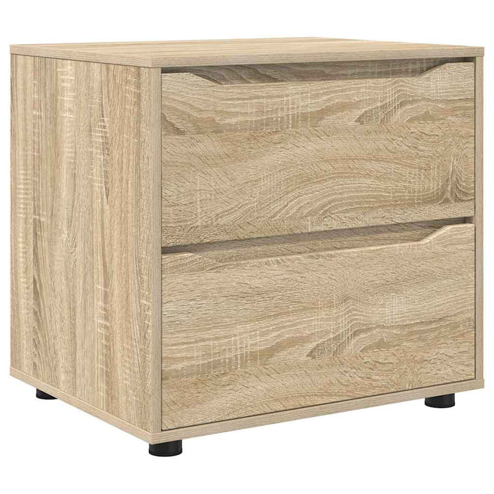 Opbevaringsskab Sonoma eg 60 x 48 x 57 cm Konstrueret træ