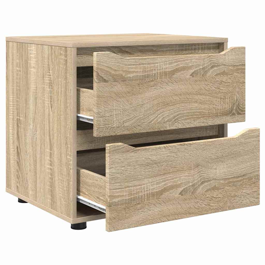 Opbevaringsskab Sonoma eg 60 x 48 x 57 cm Konstrueret træ
