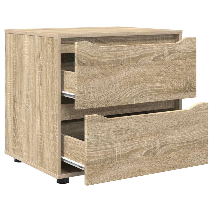 Opbevaringsskab Sonoma eg 60 x 48 x 57 cm Konstrueret træ
