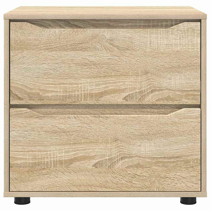 Opbevaringsskab Sonoma eg 60 x 48 x 57 cm Konstrueret træ