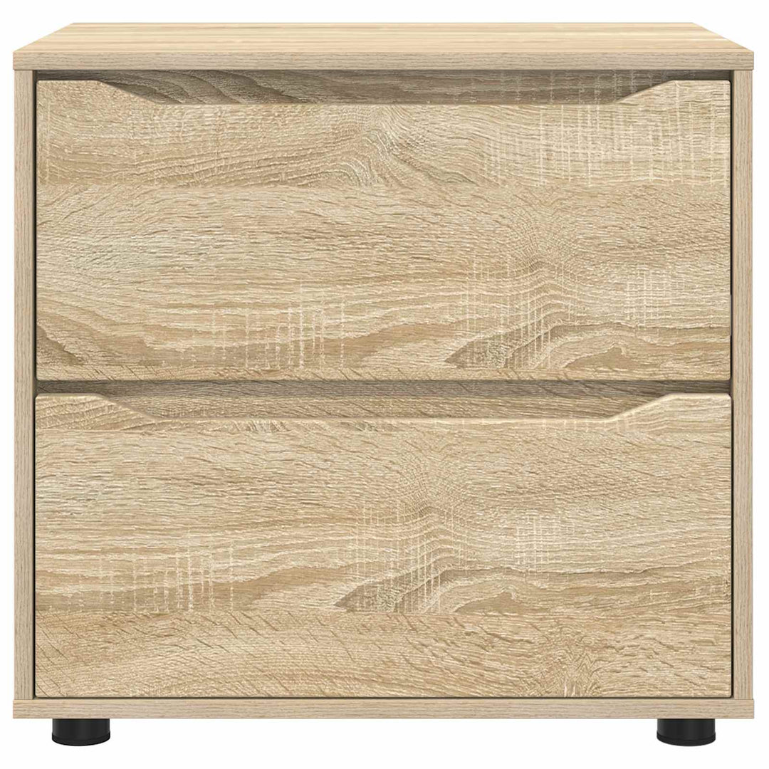 Opbevaringsskab Sonoma eg 60 x 48 x 57 cm Konstrueret træ