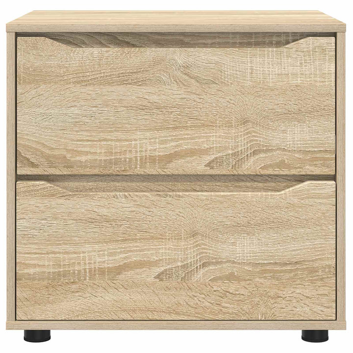 Opbevaringsskab Sonoma eg 60 x 48 x 57 cm Konstrueret træ