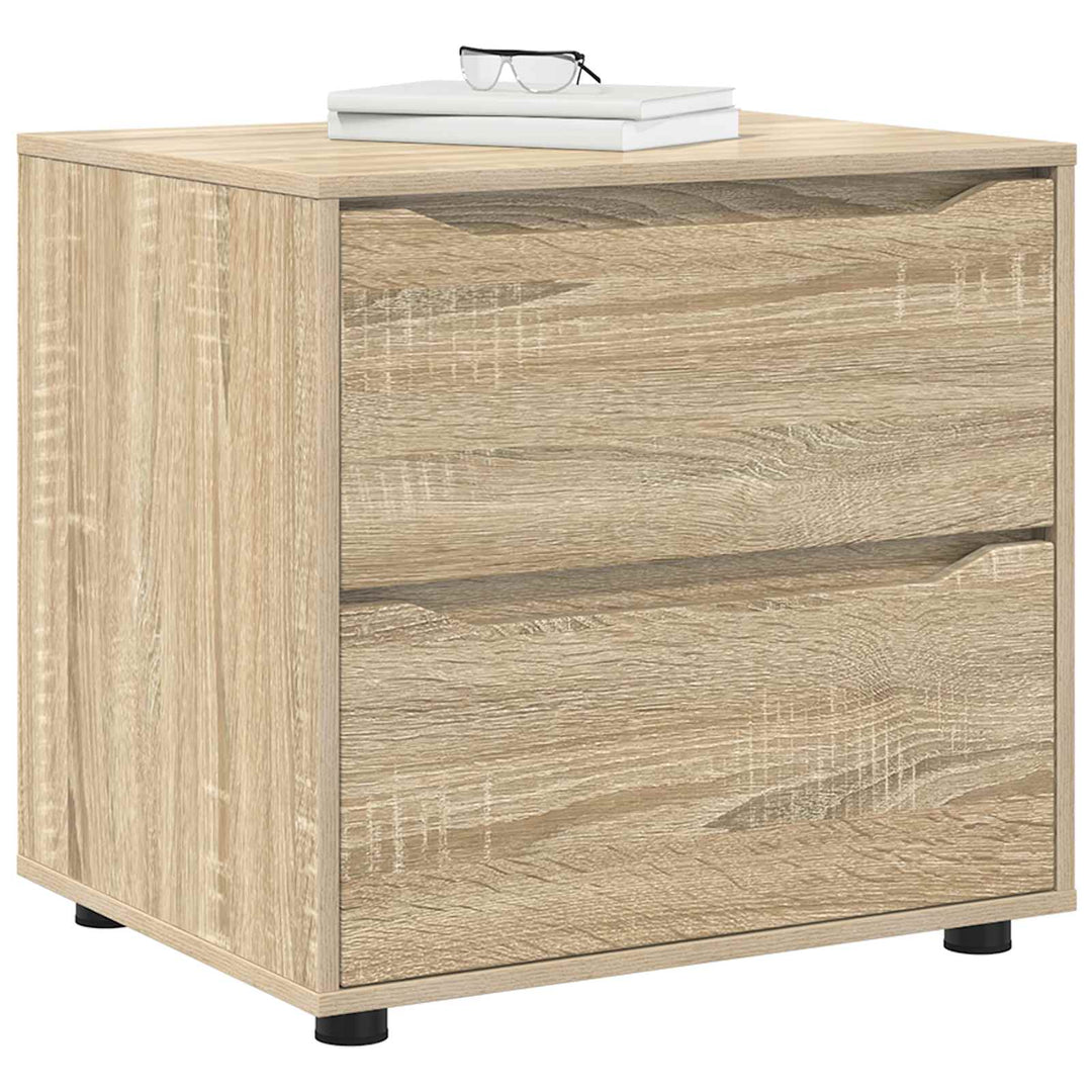Opbevaringsskab Sonoma eg 60 x 48 x 57 cm Konstrueret træ
