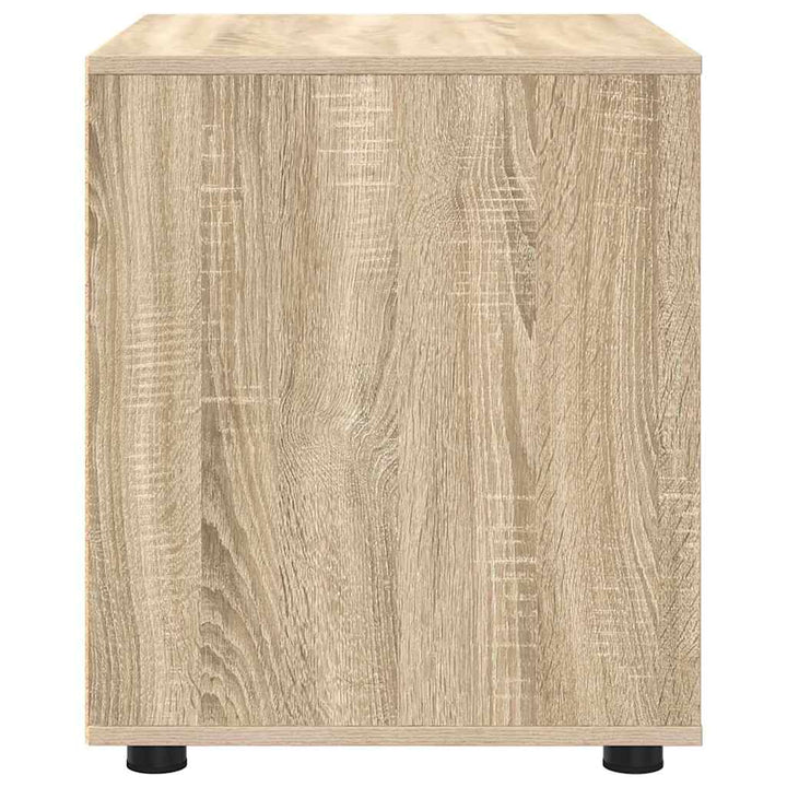 Opbevaringsskab Sonoma eg 60 x 48 x 57 cm Konstrueret træ