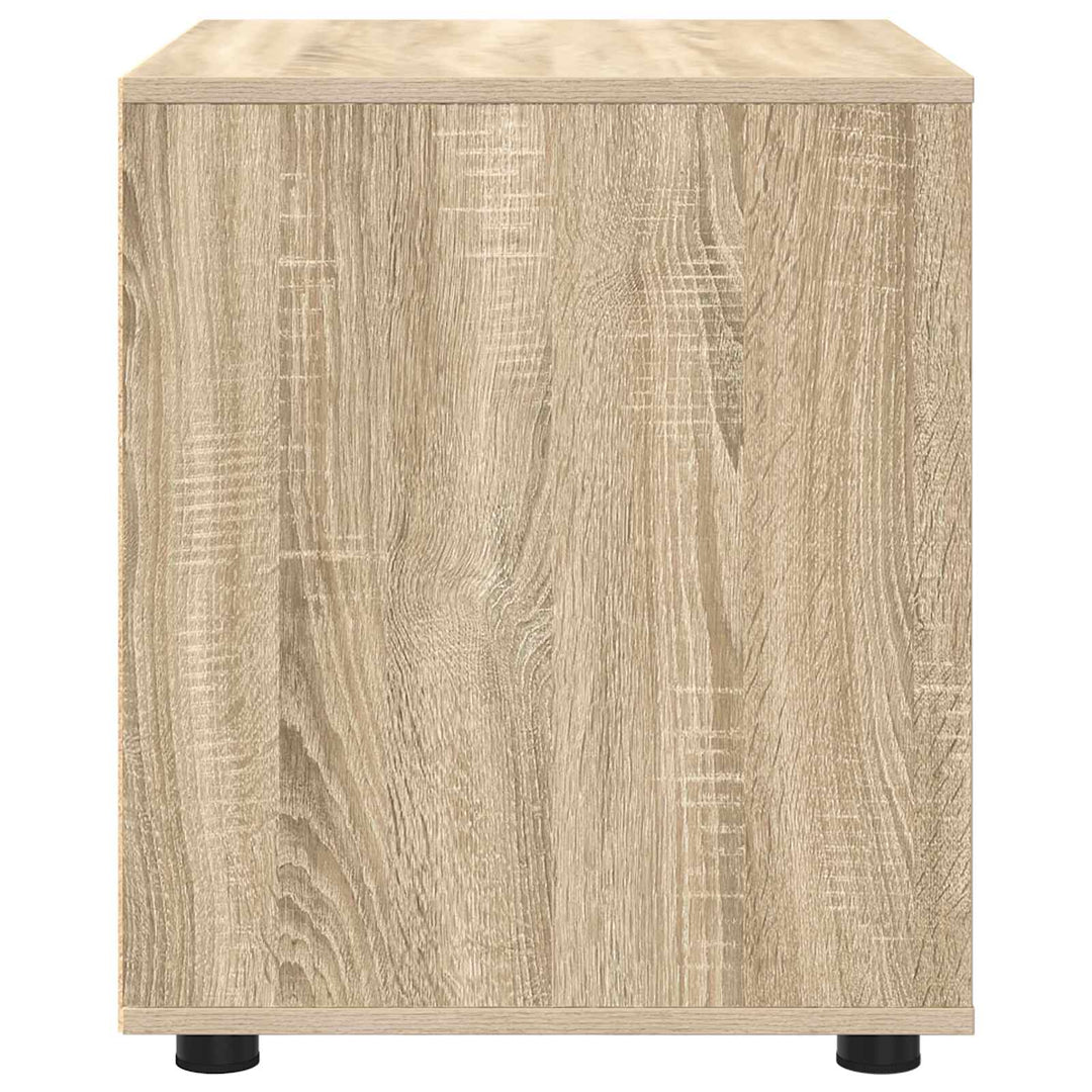 Opbevaringsskab Sonoma eg 60 x 48 x 57 cm Konstrueret træ
