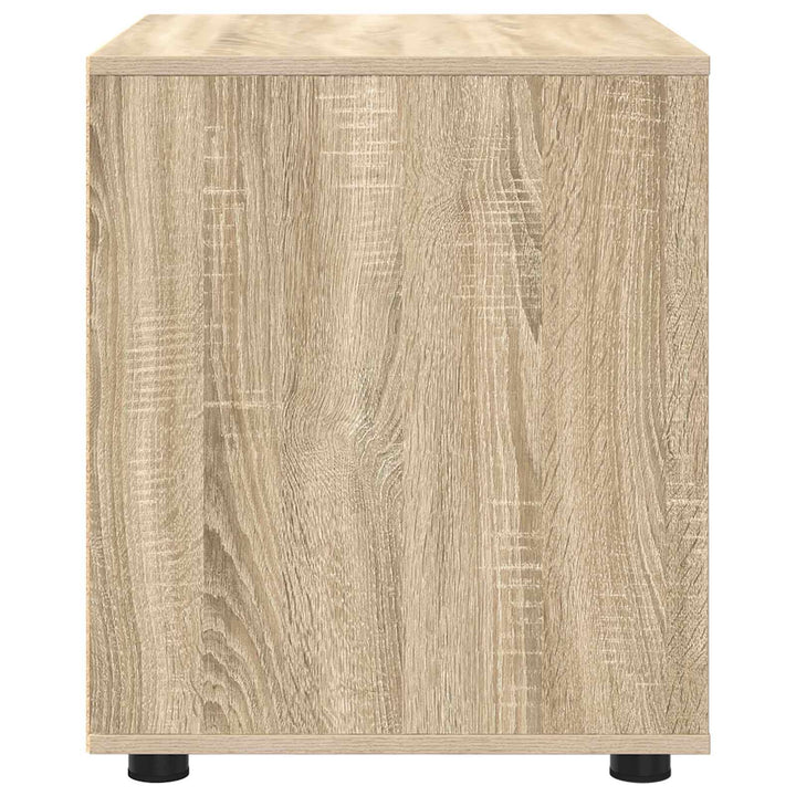 Opbevaringsskab Sonoma eg 60 x 48 x 57 cm Konstrueret træ
